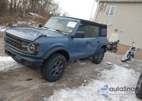2023 Ford Bronco из США, поврежденный, VIN 1FMDE5BHXPLB05958
